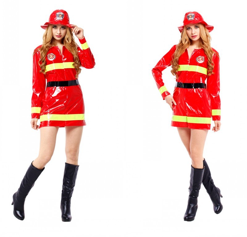 disfraz sexista bombera, sexismo en los disfraces, estereotipos en los disfraces