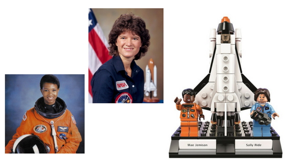 mujeres científicas y astronautas