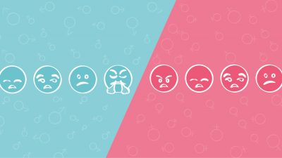 ¿Por qué las emociones se leen según el género?