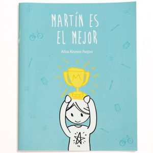 Portada libro "Martín es el mejor"