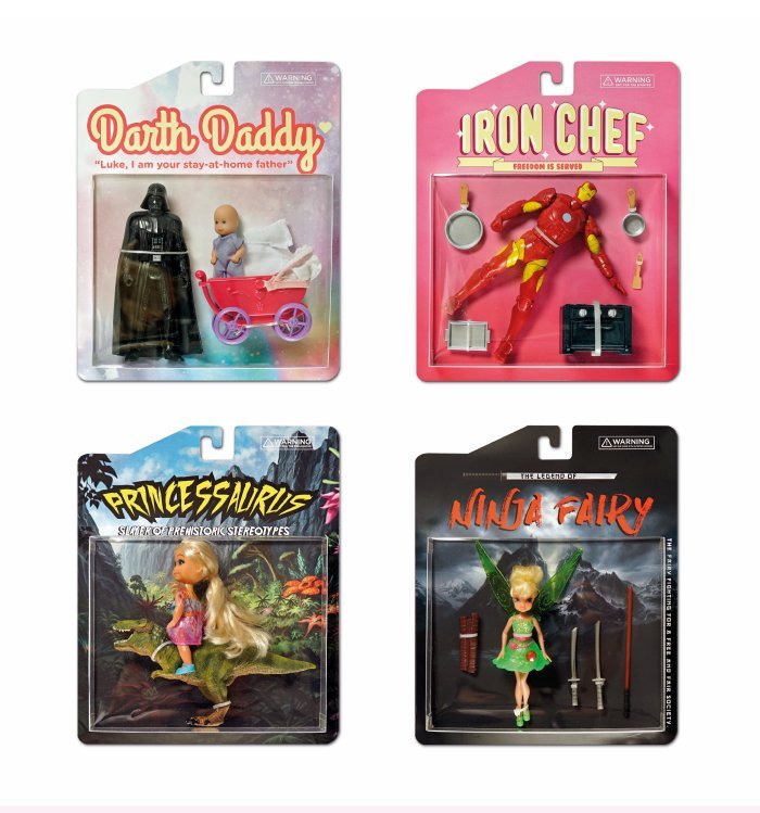toys, jugutes, breakthemould, estereotipos de género
