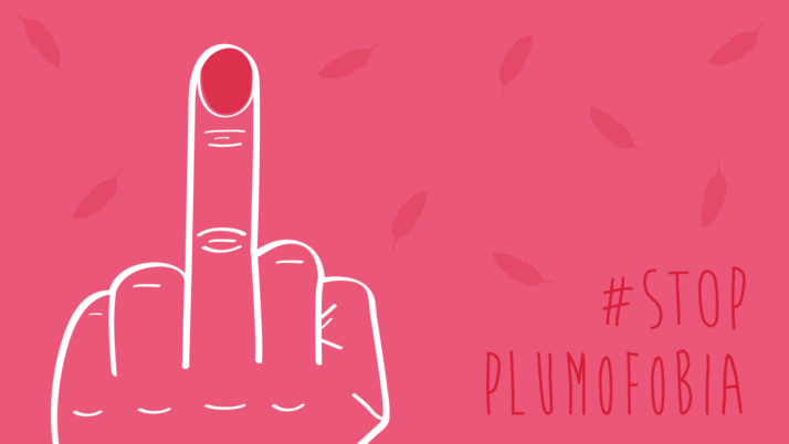 La plumofobia en el mundo infantil #StopPlumofobiaInfantil