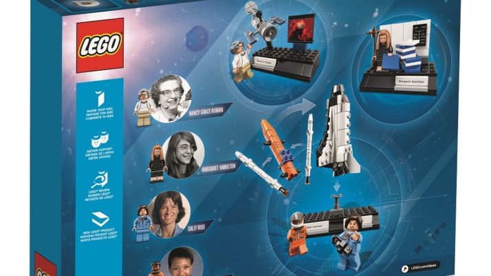 Lego visibiliza mujeres científicas con su set de la NASA