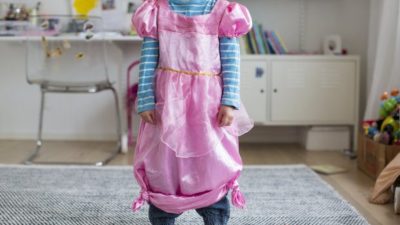 La iglesia de Inglaterra nos da una lección sobre niños con tutús y tiaras