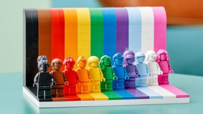 Lego apuesta por la diversidad con su nuevo set LGBTI