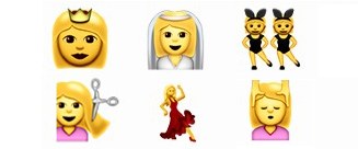 FemaleEmojisUpdated