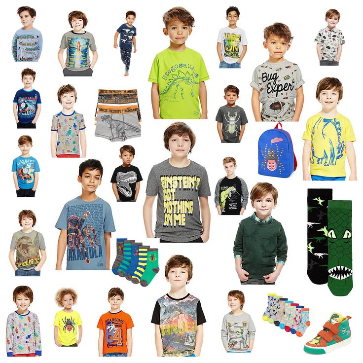 camisetas, niños, estereotipos, dinosaurios